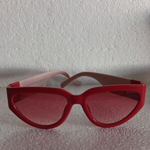 Marc Jacobs Bold Red Sunglasses
